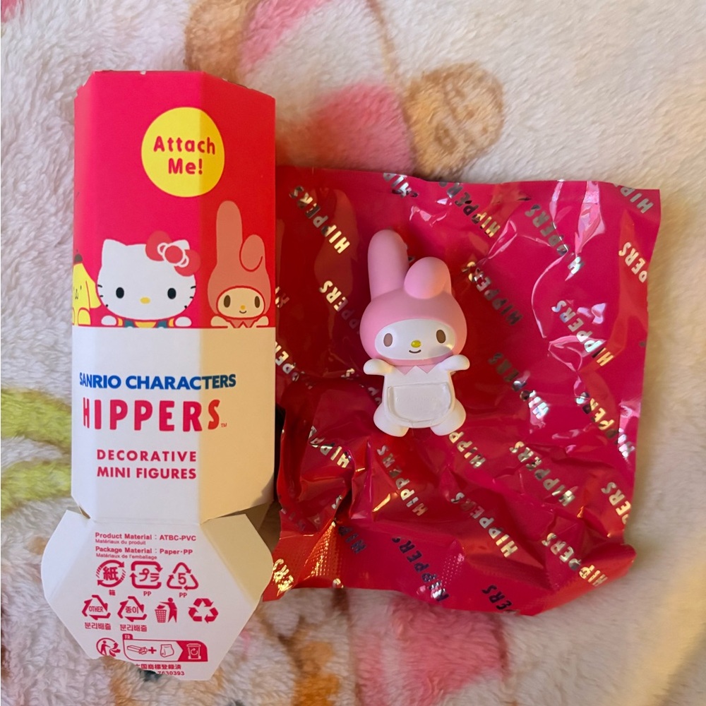 Sanrio Pink Decorative Mini Figure